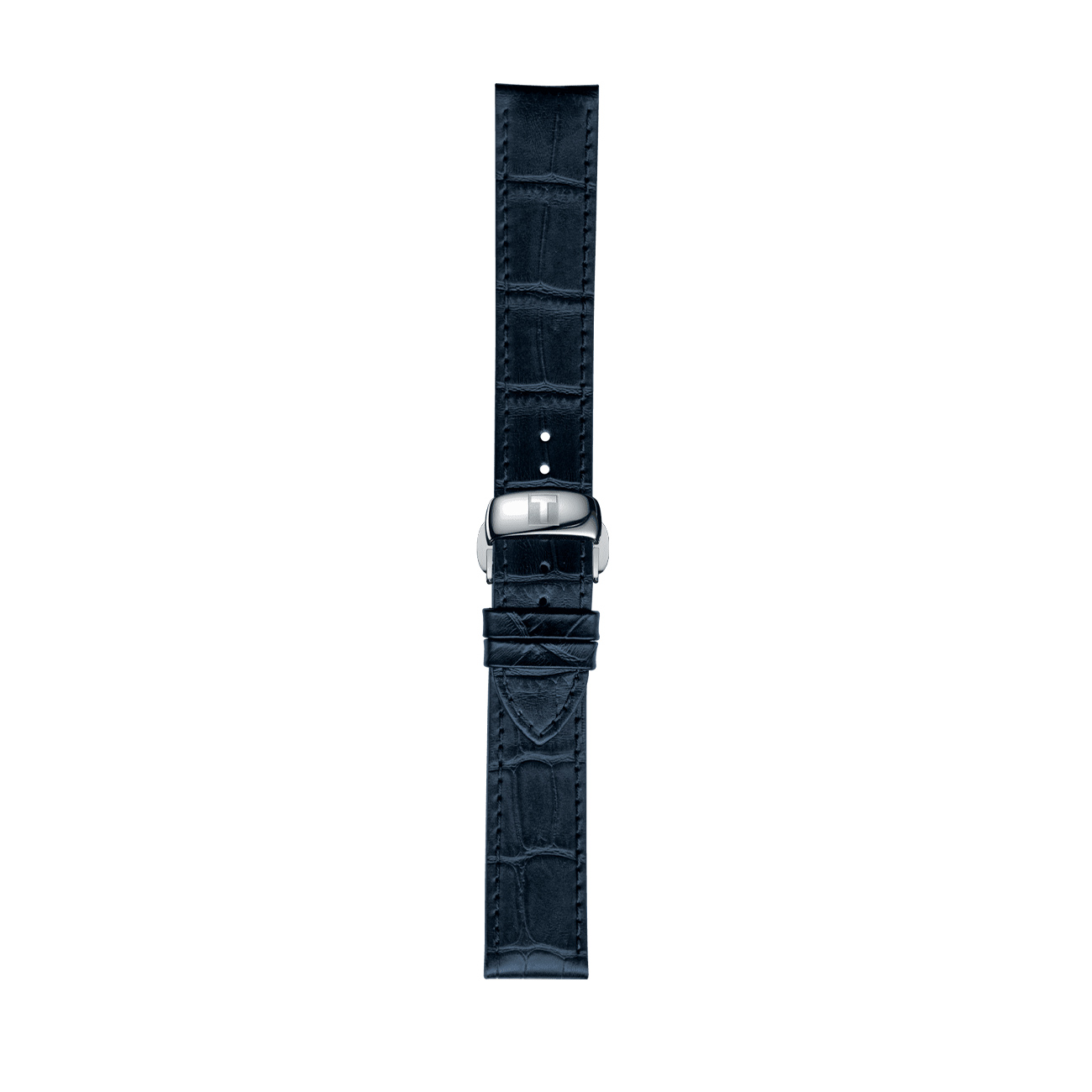 Tissot Official Blue Leather Watch Strap T852032781 Tissot Official Blue Leather Watch Strap T852032781