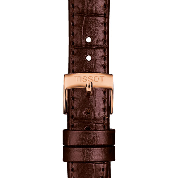 Tissot Official Brown Leather Watch Strap T852043042