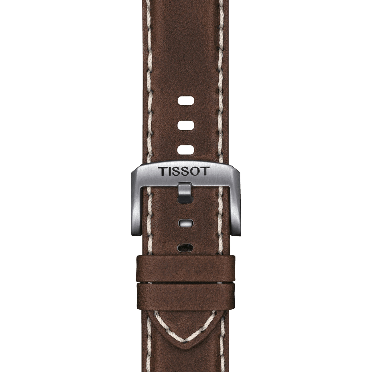 Tissot Official Brown Leather Watch Strap T852044980 Tissot Official Brown Leather Watch Strap T852044980