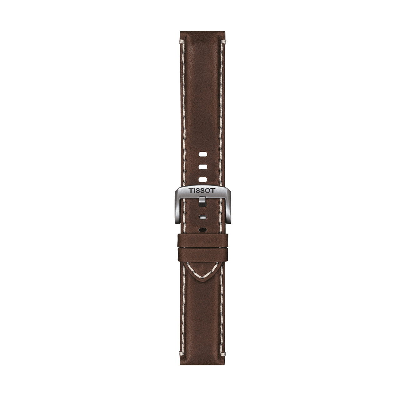 Tissot Official Brown Leather Watch Strap T852044980 Tissot Official Brown Leather Watch Strap T852044980