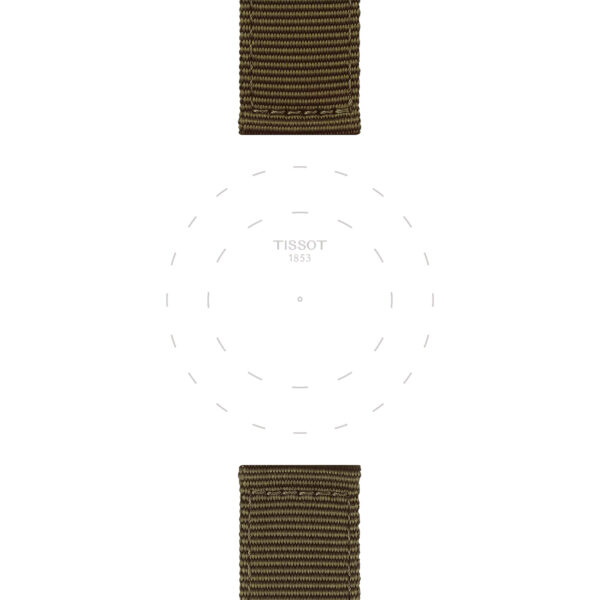 Tissot Official Khaki Fabric Watch Strap T852046756