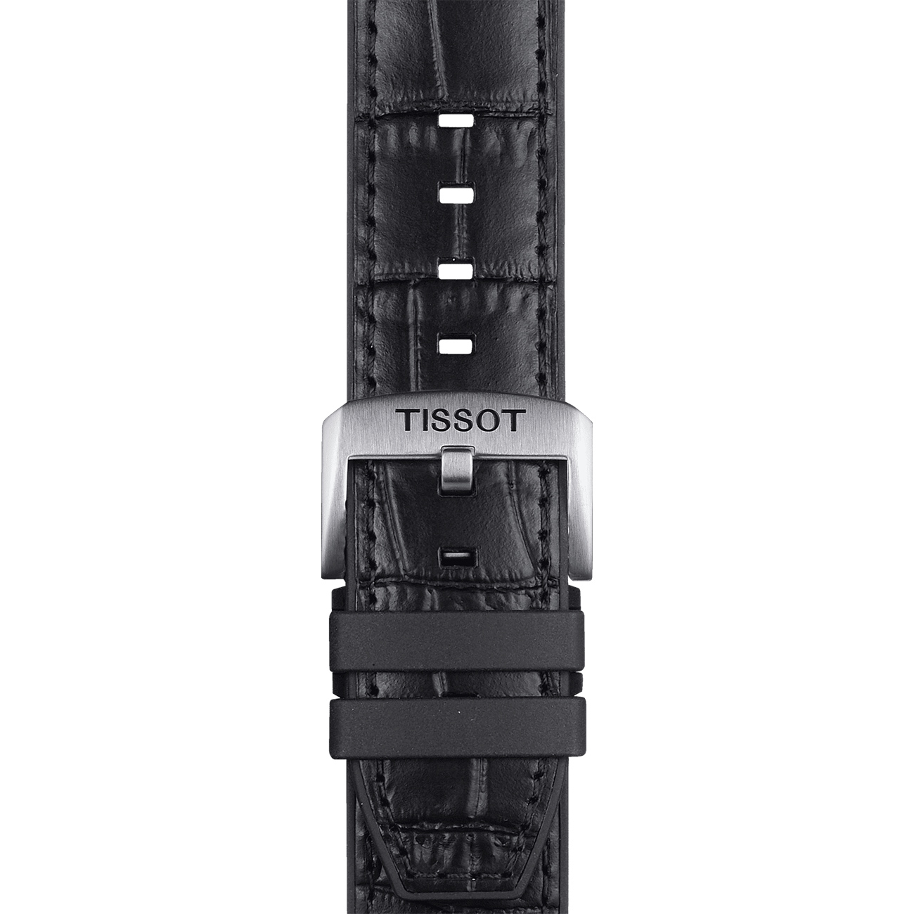 Tissot Official Black Leather Watch Strap T852046761 Tissot Official Black Leather Watch Strap T852046761