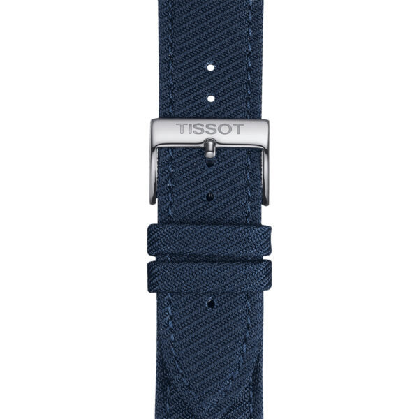 Tissot Official Blue Textile Watch Strap T852046783