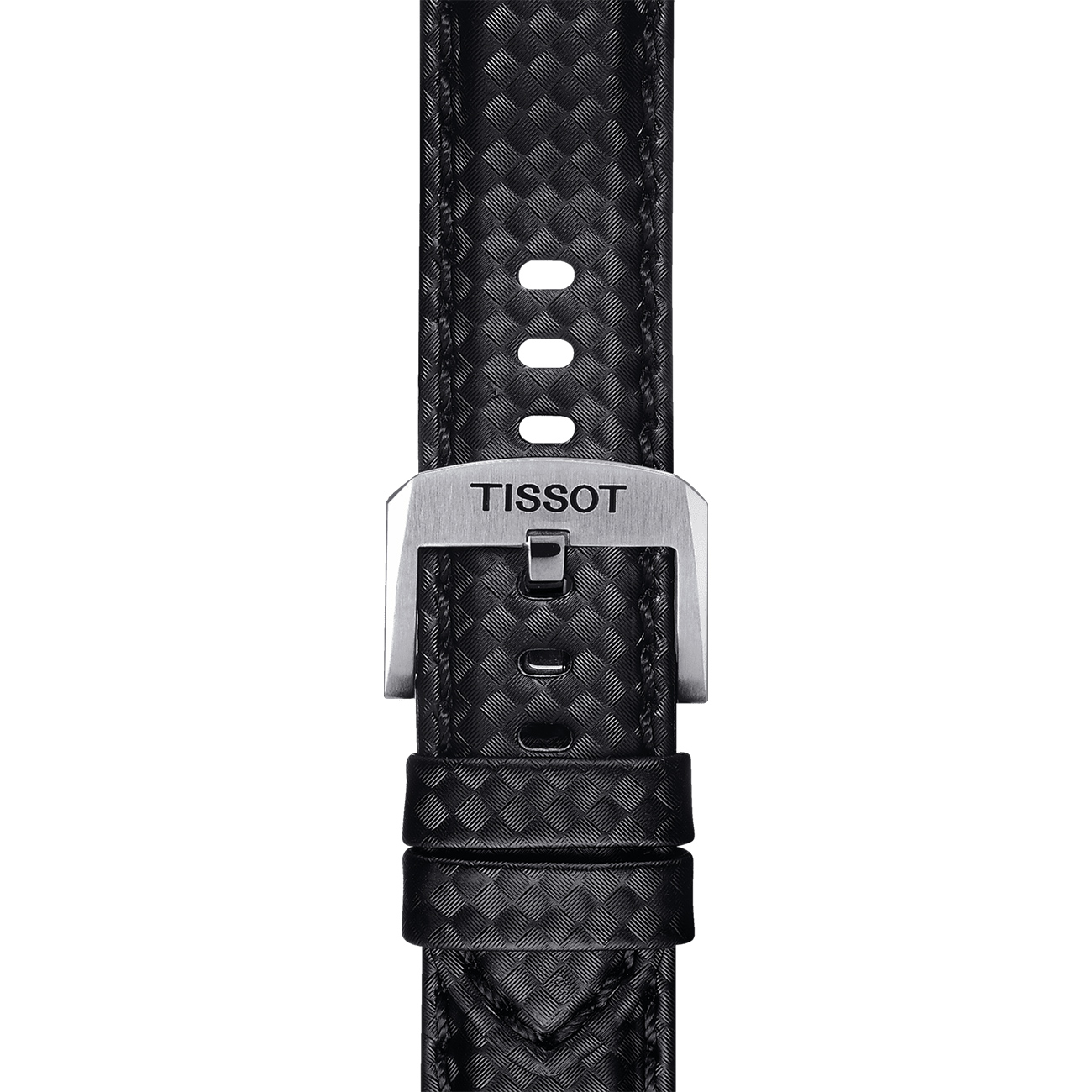 Tissot Official Black Fabric Watch Strap T852046829 Tissot Official Black Fabric Watch Strap T852046829