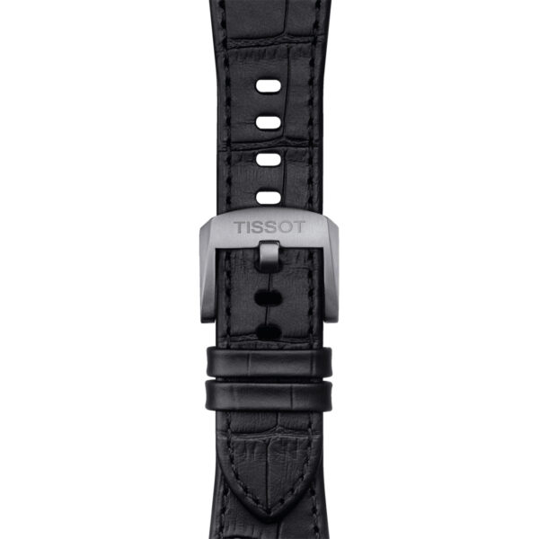 Tissot Official Black PRX Leather Watch Strap T852047562