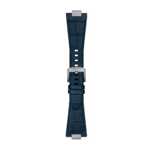 Tissot Official Dark Blue PRX 40mm Leather Watch Strap