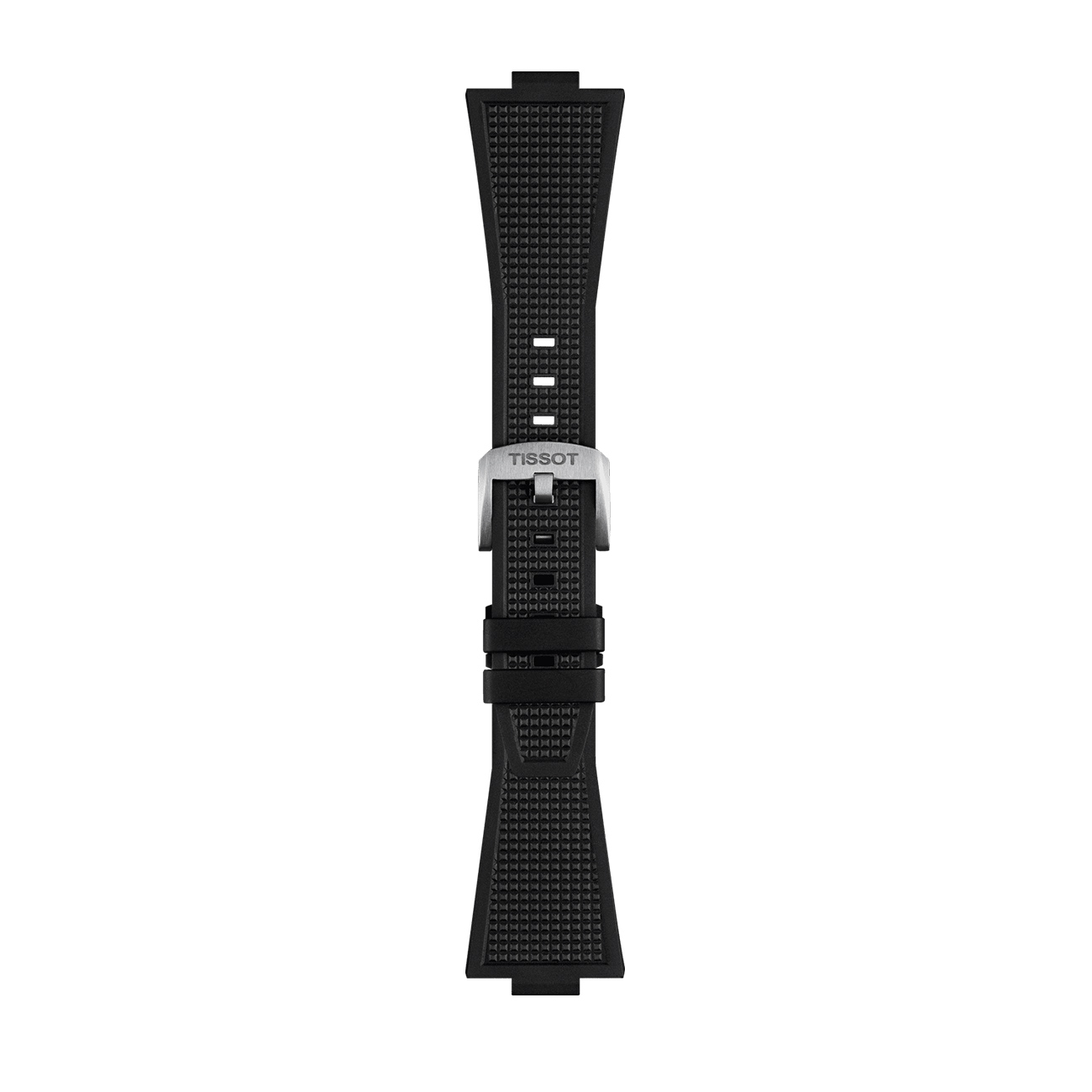 Tissot Official Black PRX Rubber Watch Strap 40mm