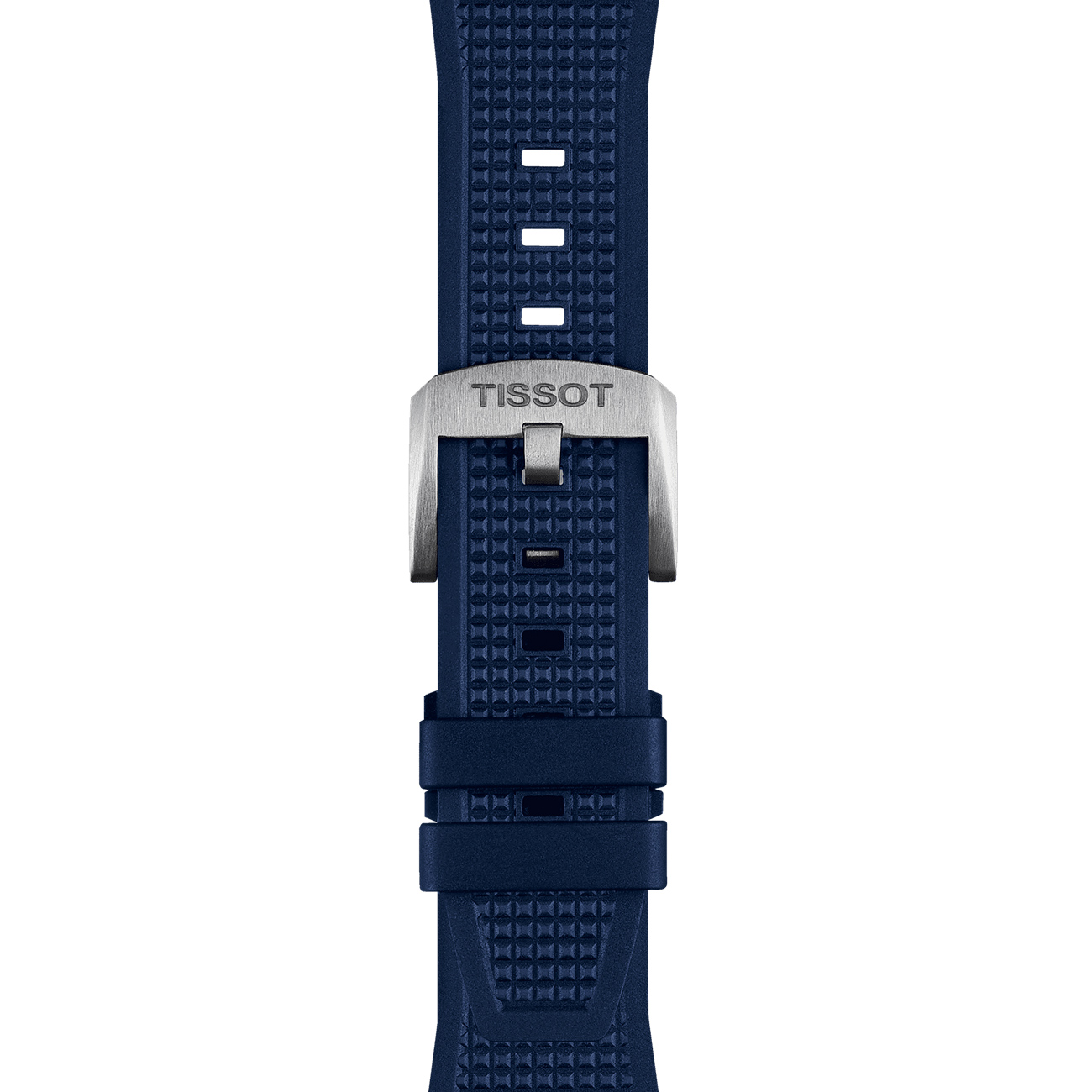 Tissot Official Blue PRX 40mm Rubber Watch Strap