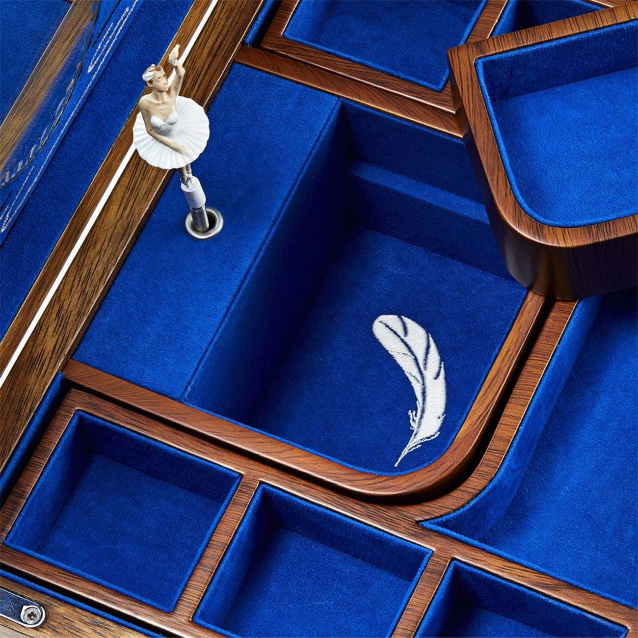 Wolf Ballet Musical Jewellery Box