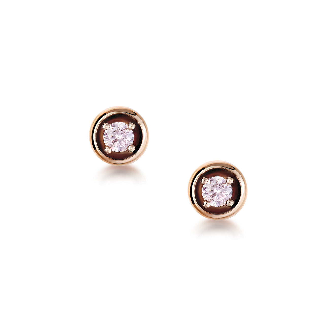 Pink Diamond Blush Ophelia Earrings