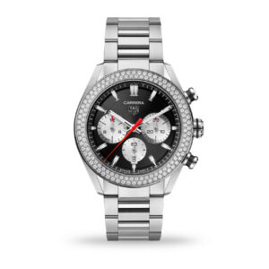 TAG Heuer Carrera Chronograph 44mm DIamond Dial | CBN2A12.BA0643