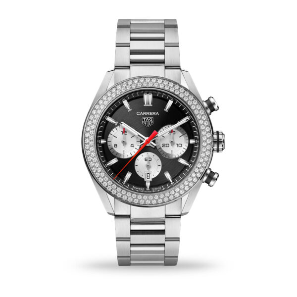 TAG Heuer Carrera Chronograph 44mm DIamond Dial | CBN2A12.BA0643