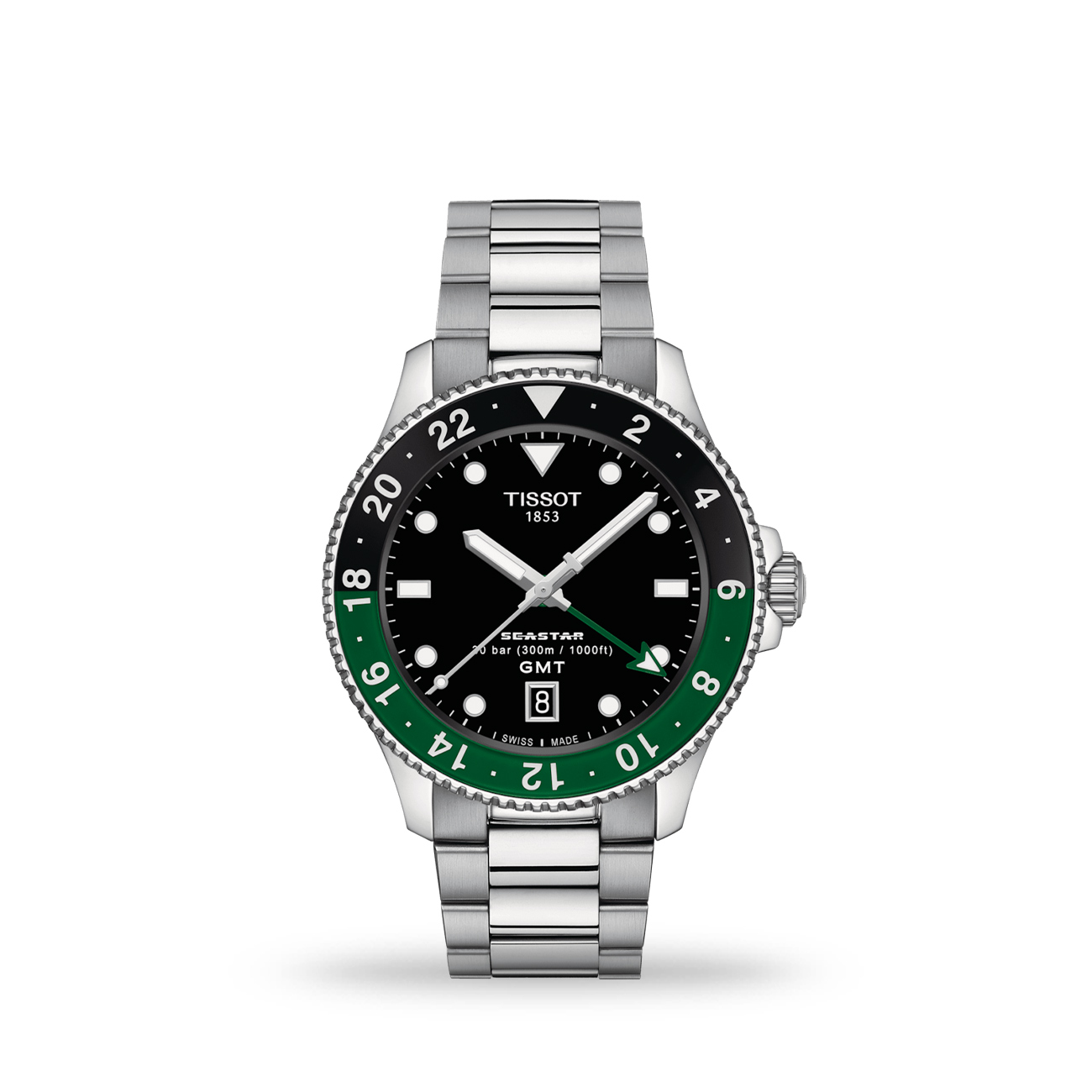Tissot Seastar 1000 Quartz GMT 40mm