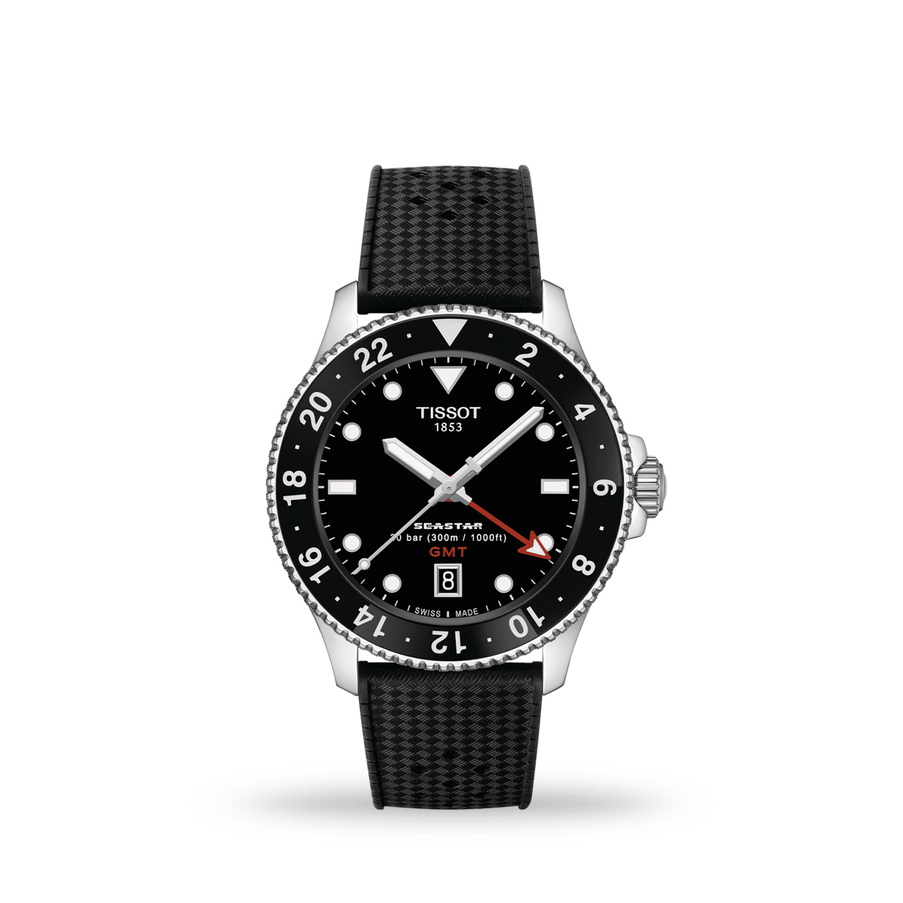 Tissot Seastar 1000 Quartz GMT 40mm