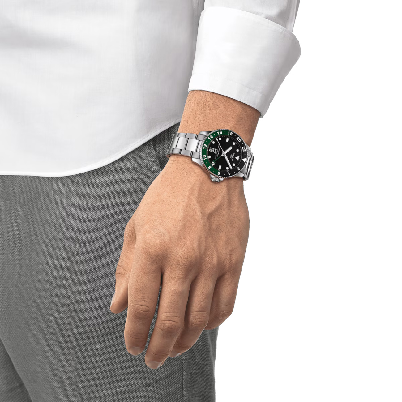 Tissot Seastar 1000 Quartz GMT 40mm
