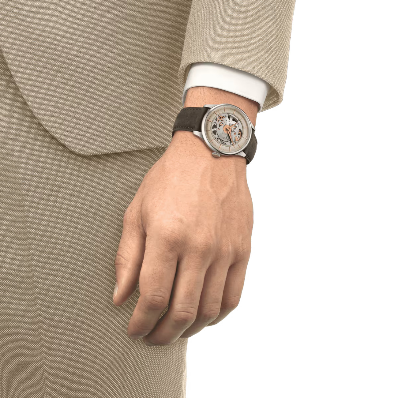 Tissot Chemin Des Tourelles Skeleton 39mm