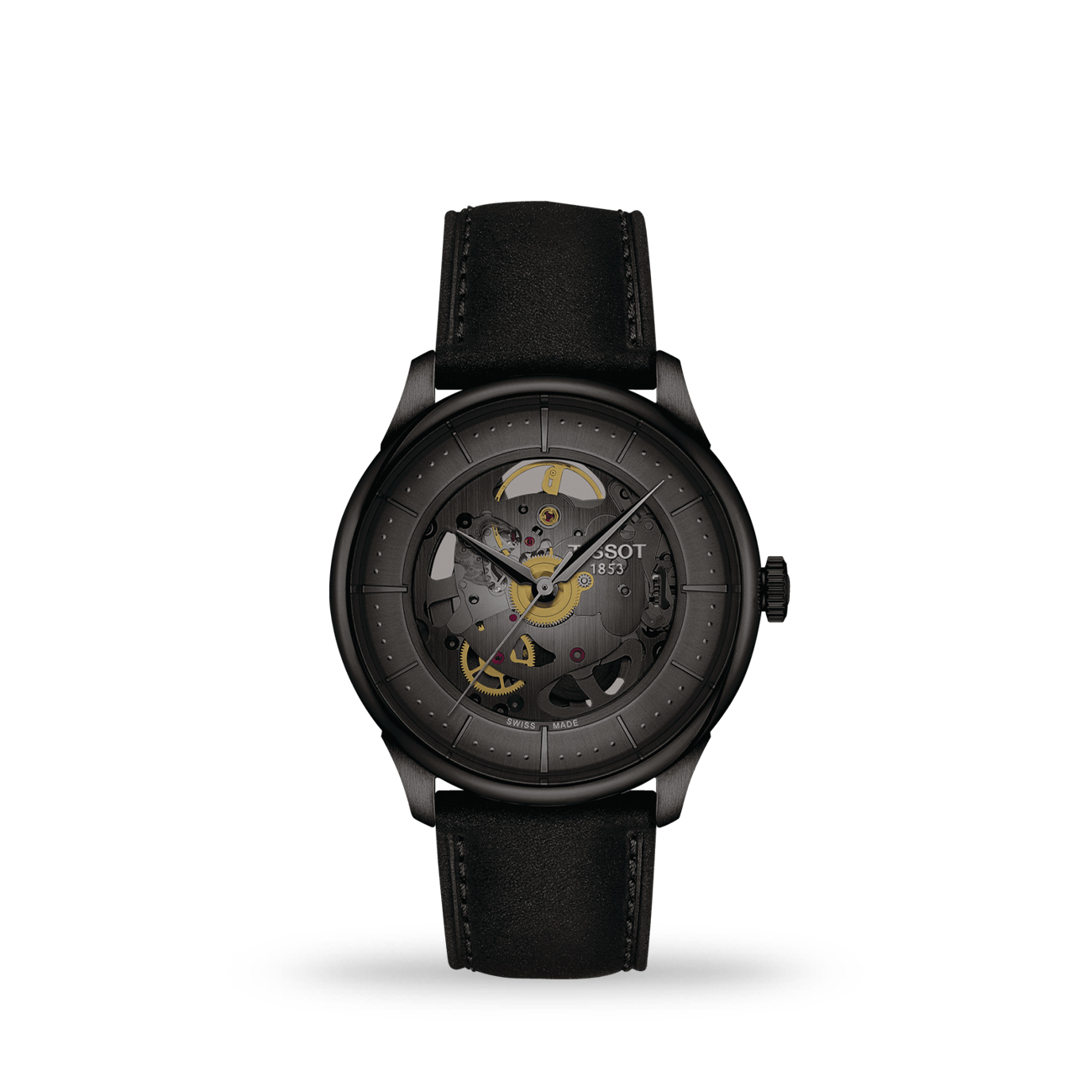 Tissot Chemin Des Tourelles Skeleton 39mm