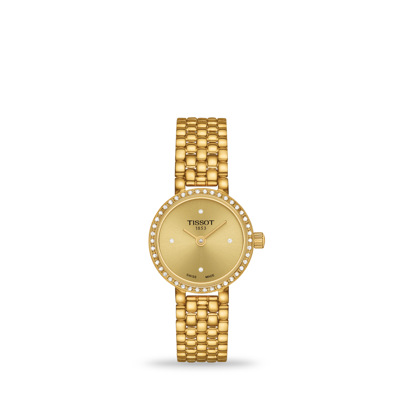 Tissot T-Lady Lovely Round 19mm