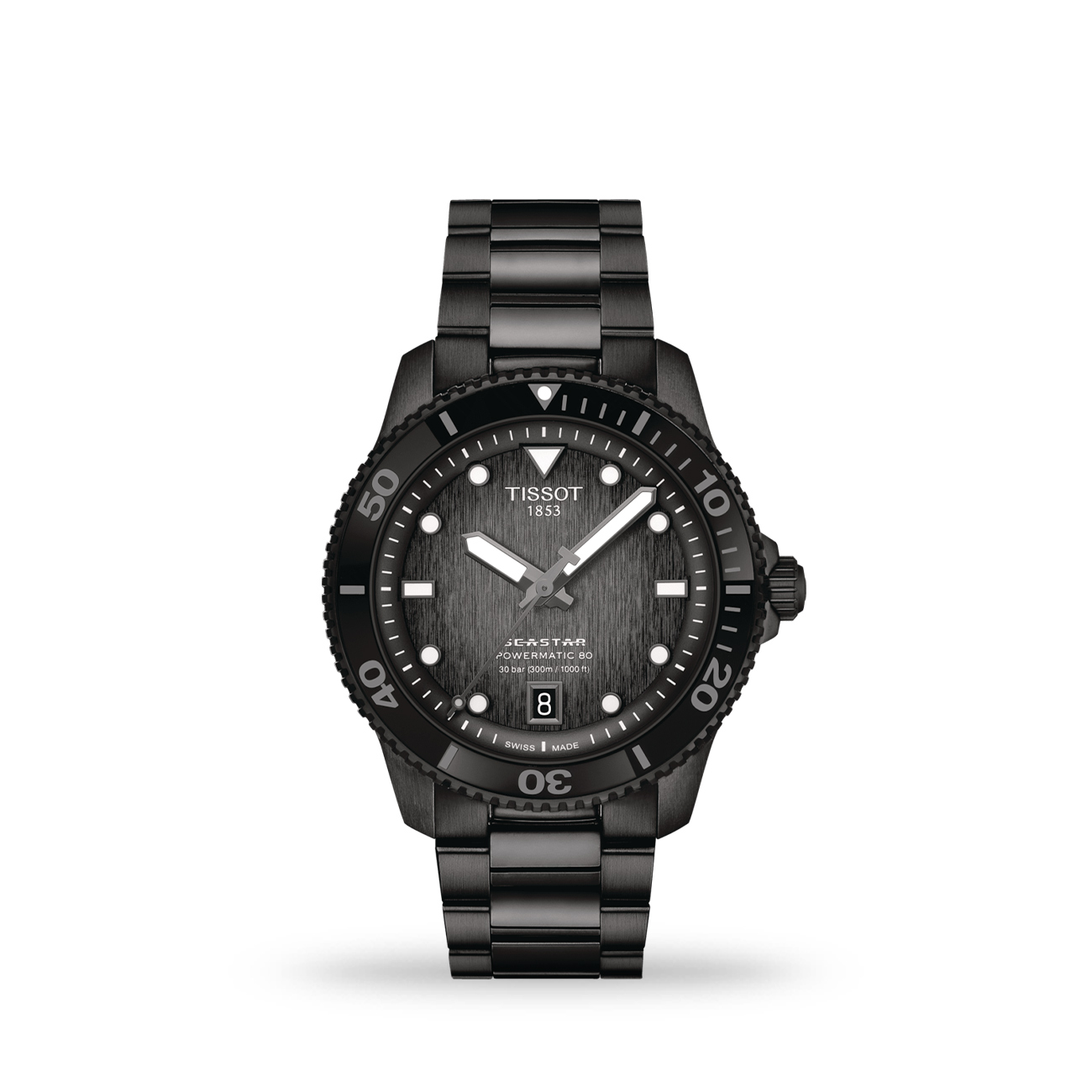 Tissot Seastar 1000 Powermatic 80 40mm