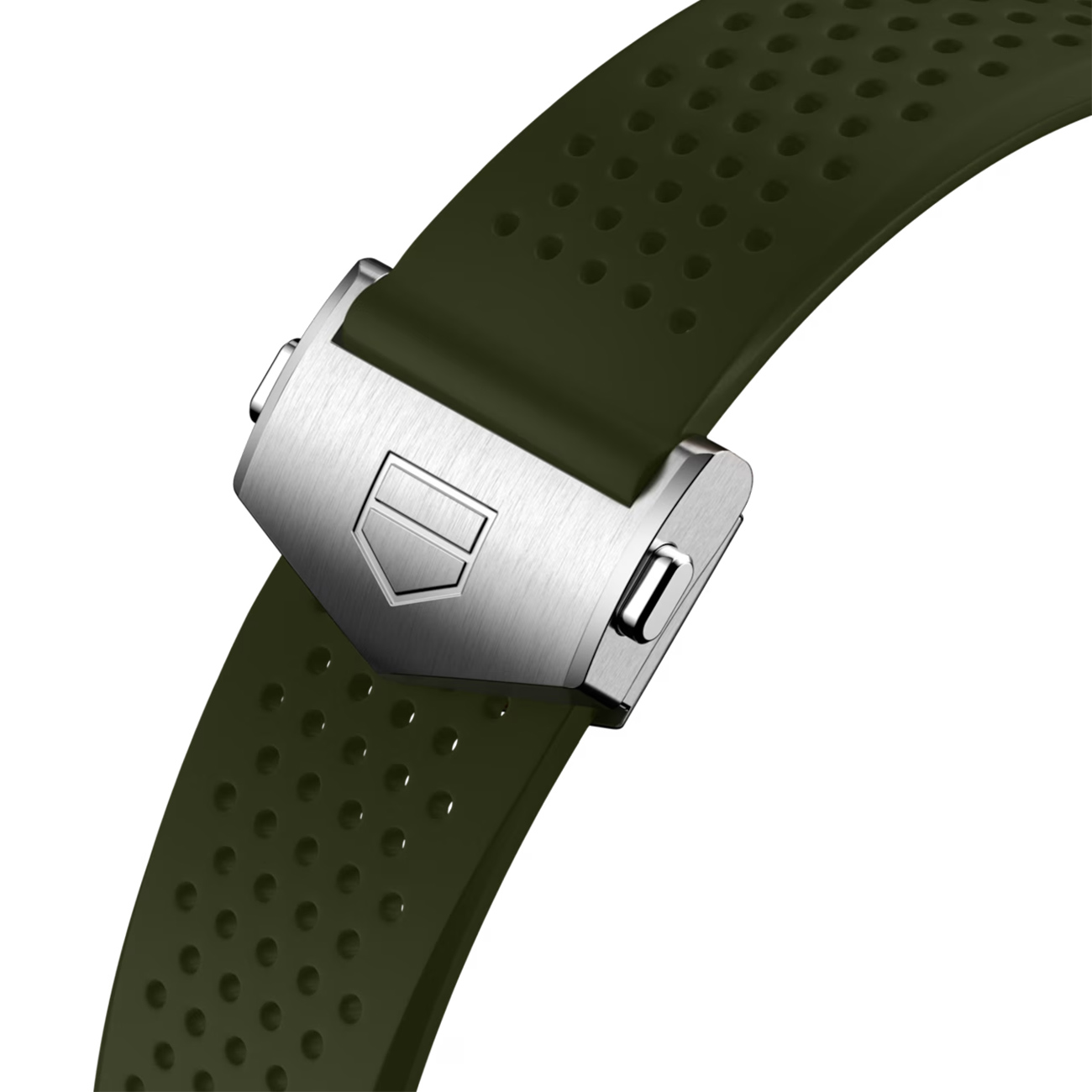 TAG Heuer Khaki Rubber Watch Strap