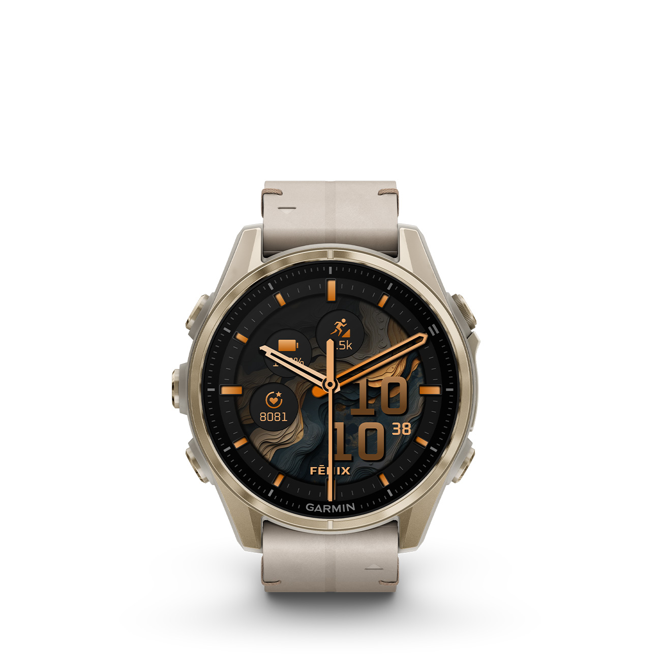 Garmin Fenix 8 43mm, AMOLED