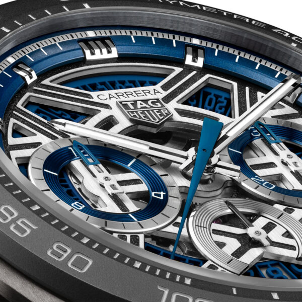 TAG Heuer Carrera Chronograph Extreme Sport 44mm CBU2081.FT6274