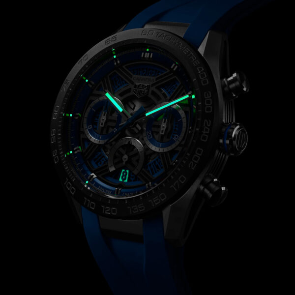 TAG Heuer Carrera Chronograph Extreme Sport 44mm CBU2081.FT6274