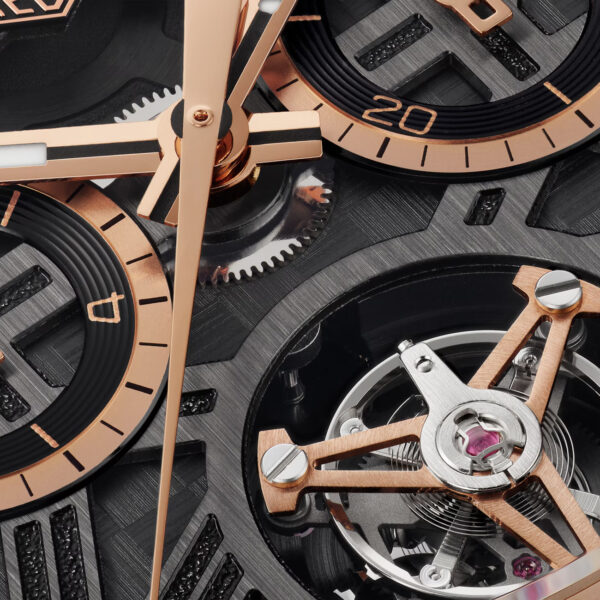 TAG Heuer Carrera Chronograph Tourbillon Extreme Sport 44mm CBU5050.FT6273