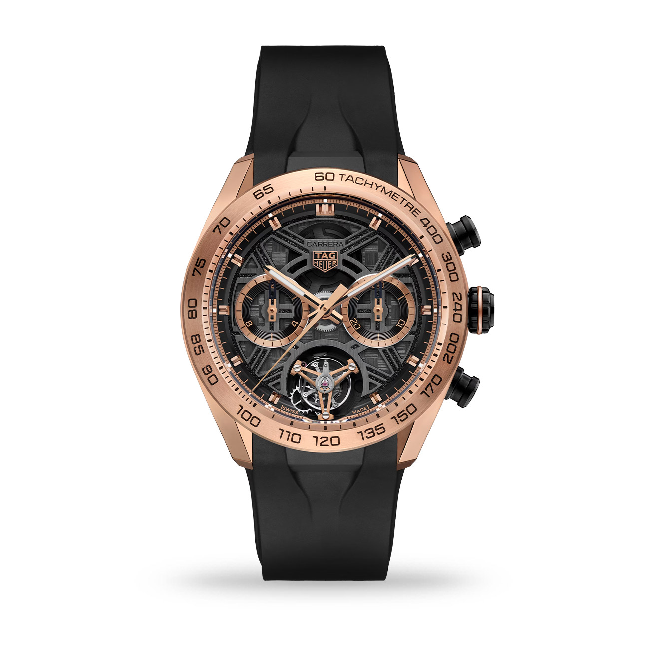 TAG Heuer Carrera Chronograph Tourbillon Extreme Sport 44mm