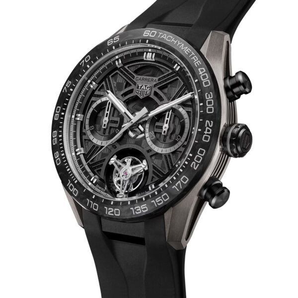TAG Heuer Carrera Chronograph Tourbillon Extreme Sport 44mm CBU5080.FT6272