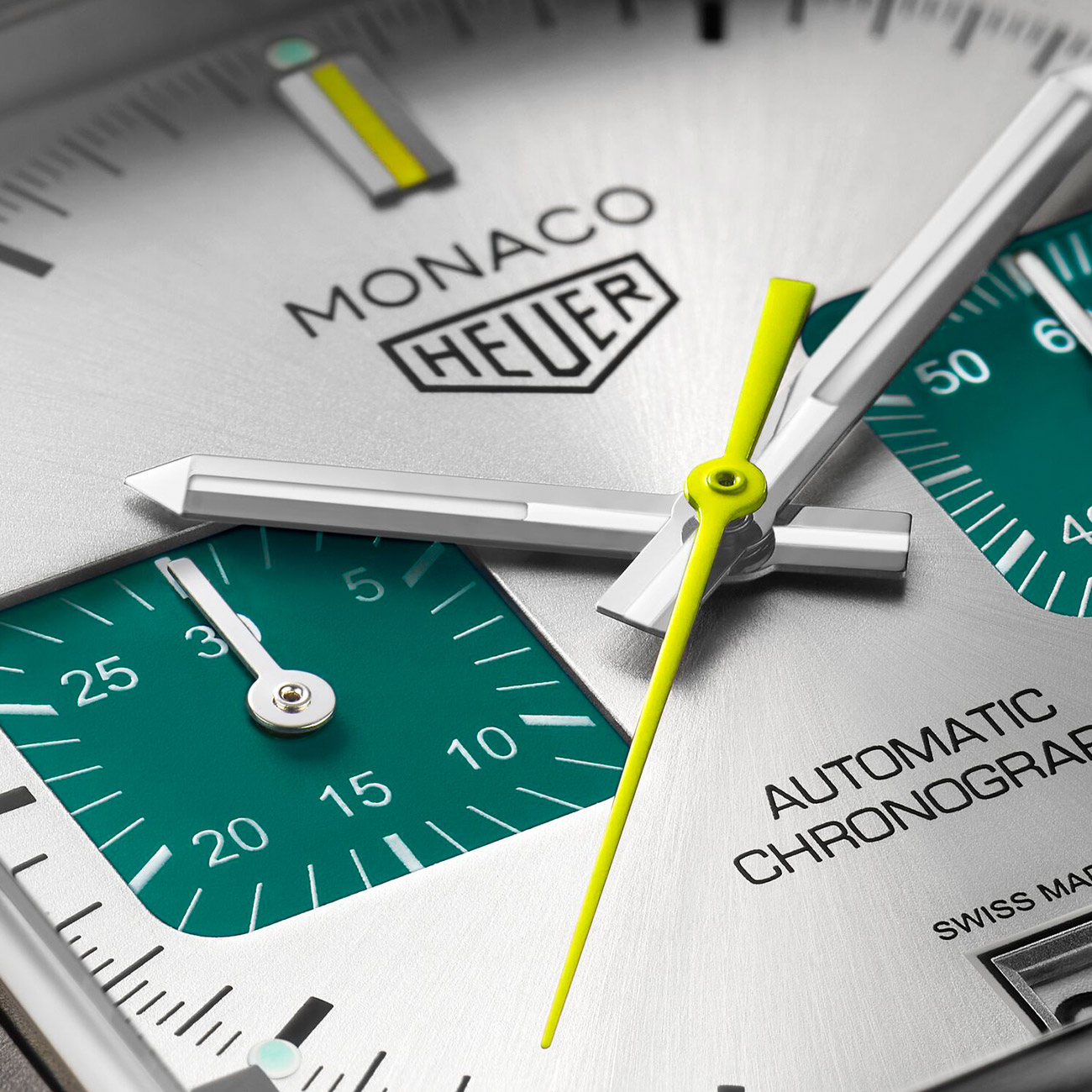 TAG Heuer Monaco Chronograph Racing Green 39mm