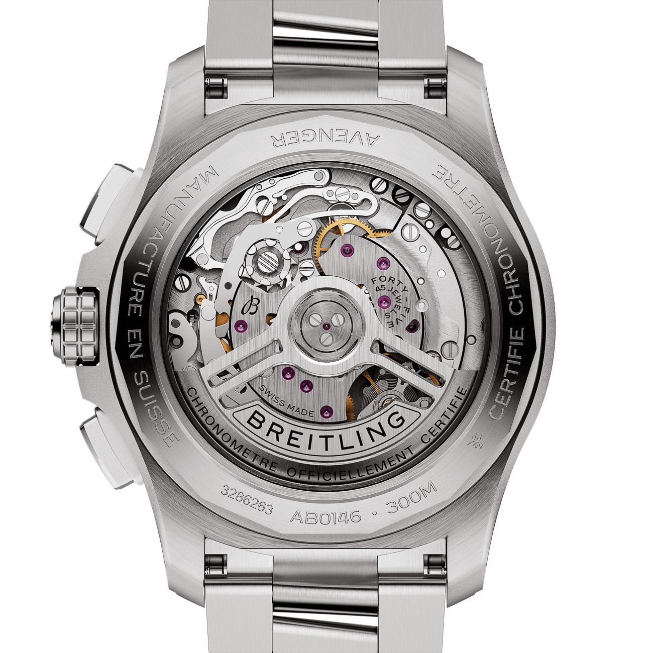 Breitling Avenger B01 Chronograph 42mm AB0146101B1A1 Breitling Avenger B01 Chronograph 42mm AB0146101B1A1