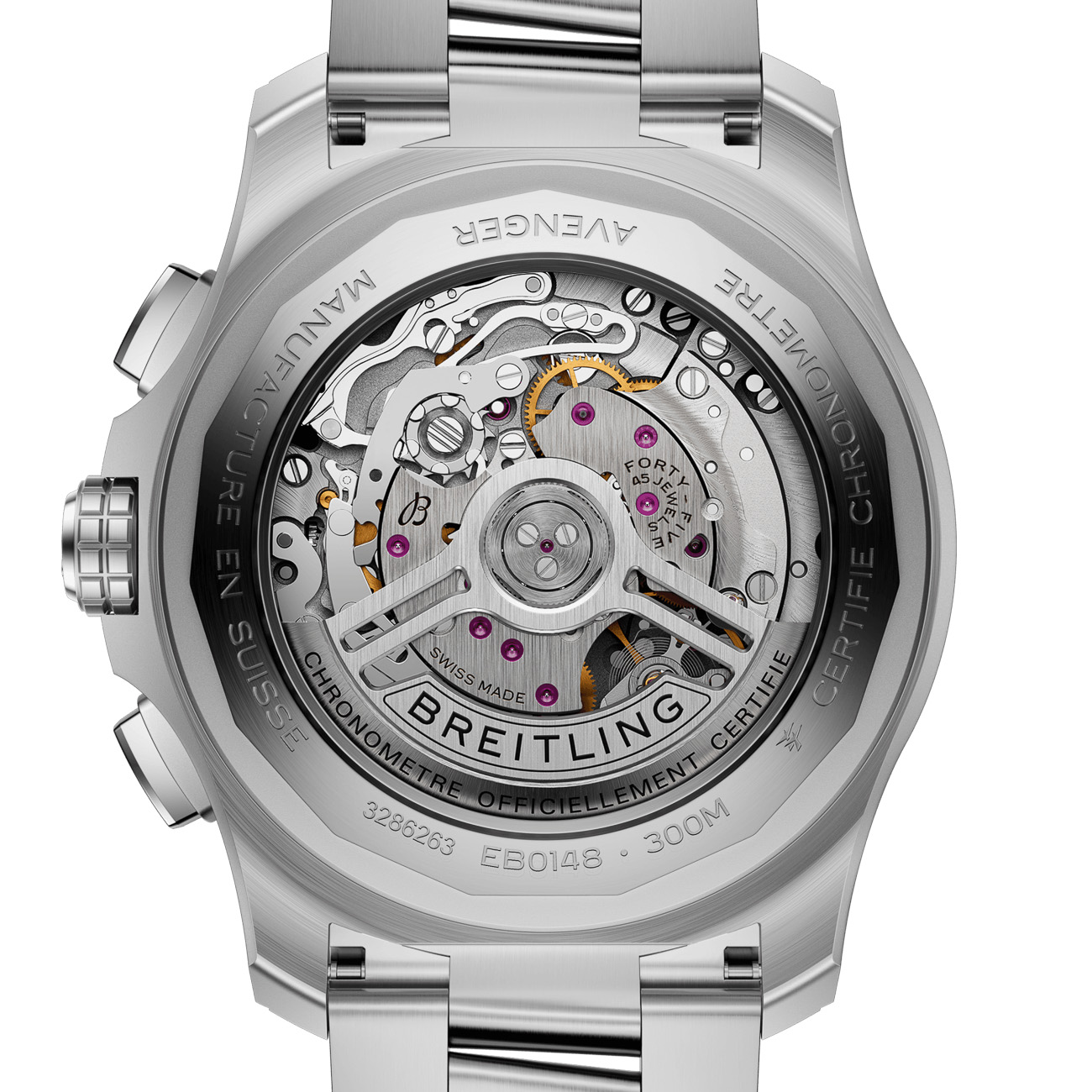 Breitling Super Avenger B01 Chronograph 46mm Gregory Jewellers