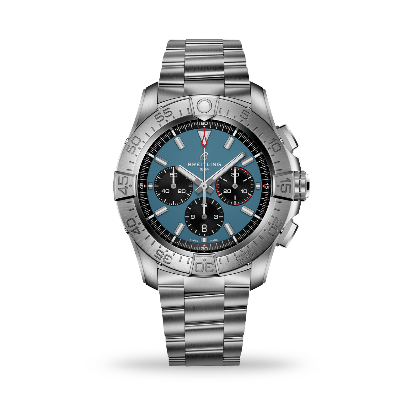 Breitling super avenger size hotsell