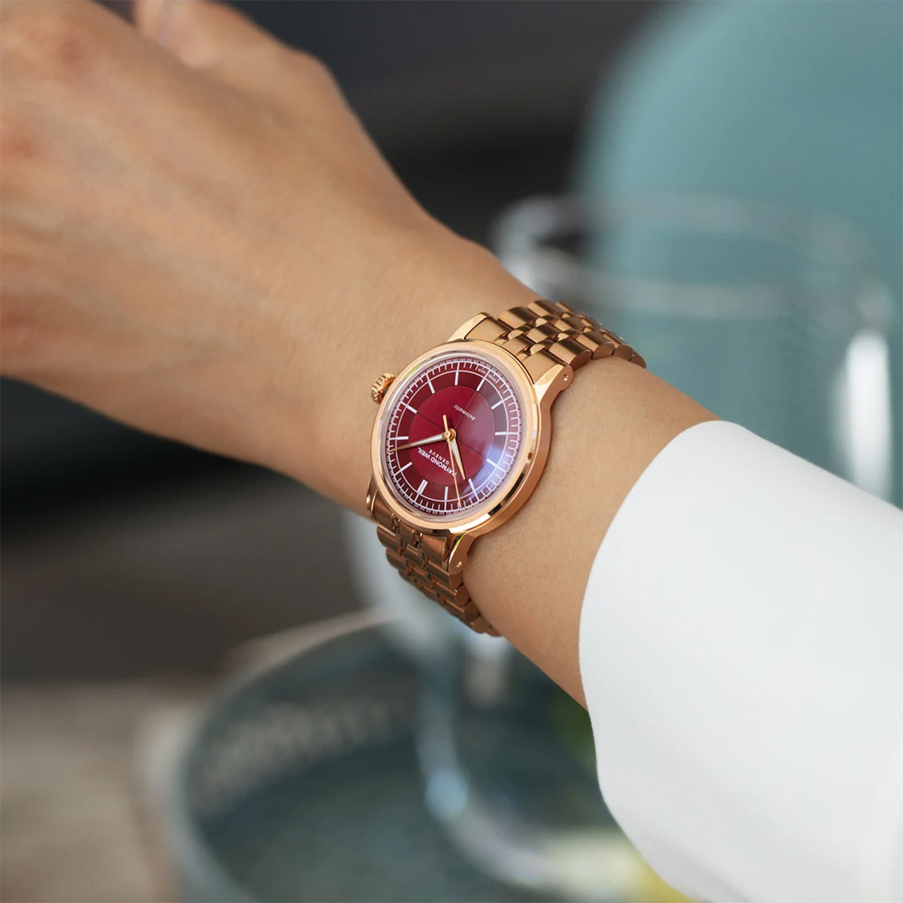 Raymond Weil Millesime Central Seconds 35mm