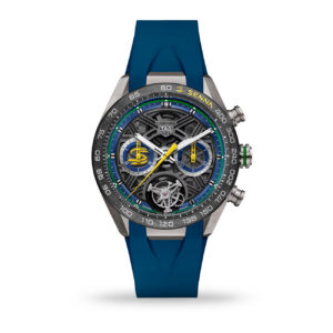TAG Heuer Carrera Chronograph Extreme Sport Tourbillon X Senna 44mm