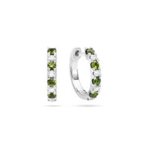 Green Australian Sapphire Kailani Earrings