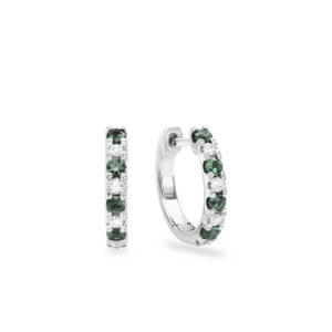 Teal Australian Sapphire Kailani Earrings