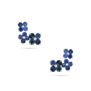 Blue Australian Sapphire Tinka Earrings