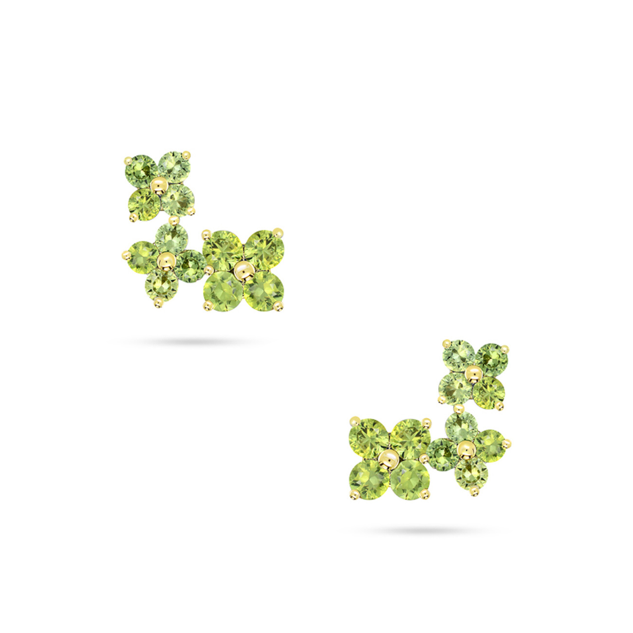 Light Green Sapphire Tinka Earrings