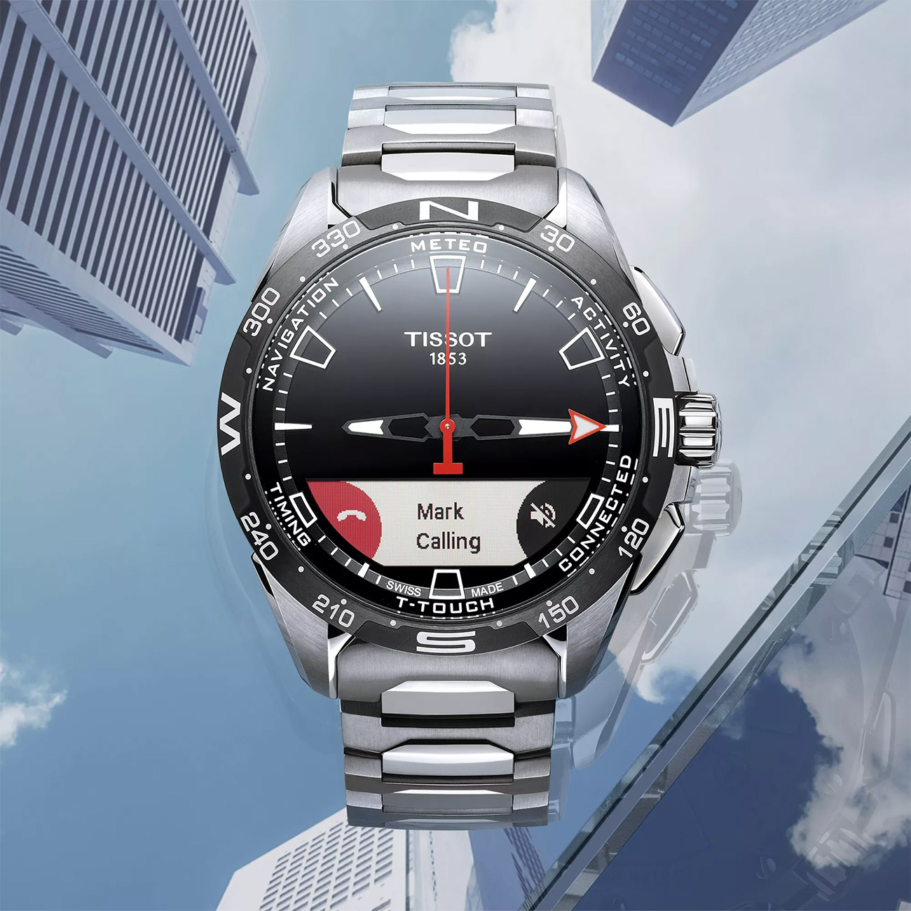 Tissot T-Touch Connect Solar 47.5mm
