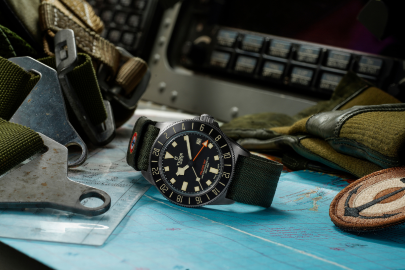 All black tudor watch new arrivals