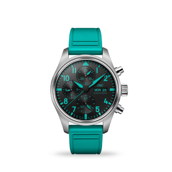 IWC Pilot’s Watch Chronograph 41 Edition “Mercedes-AMG PETRONAS Formula One™ Team” IW388108