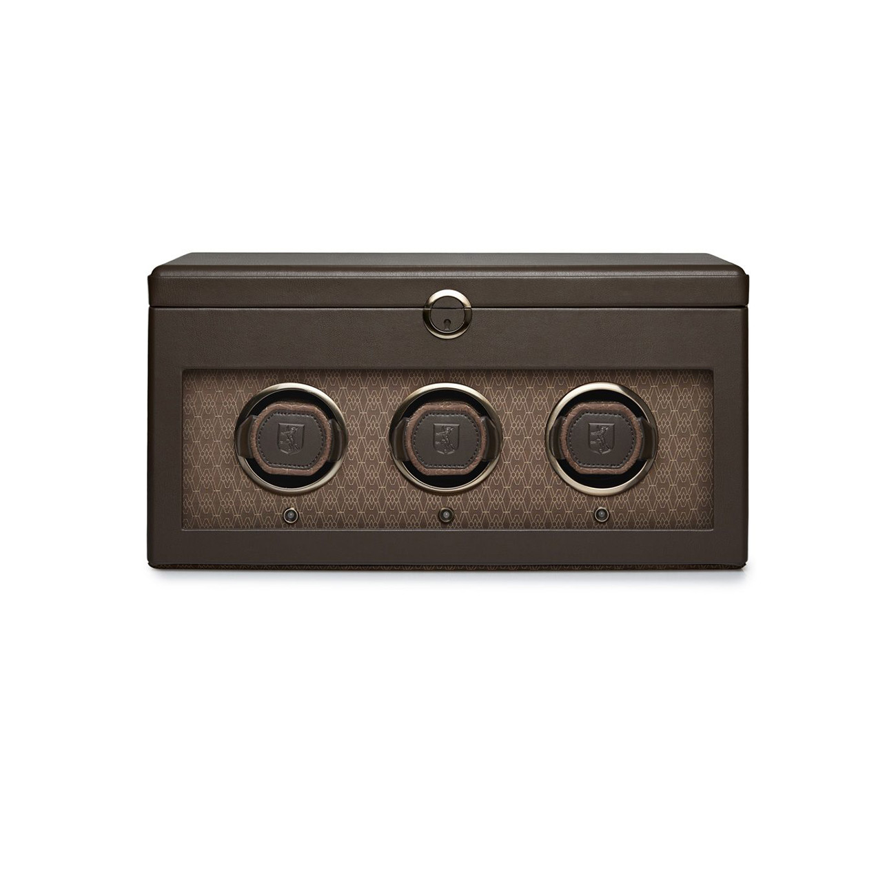 Wolf Earth Triple Watch Winder