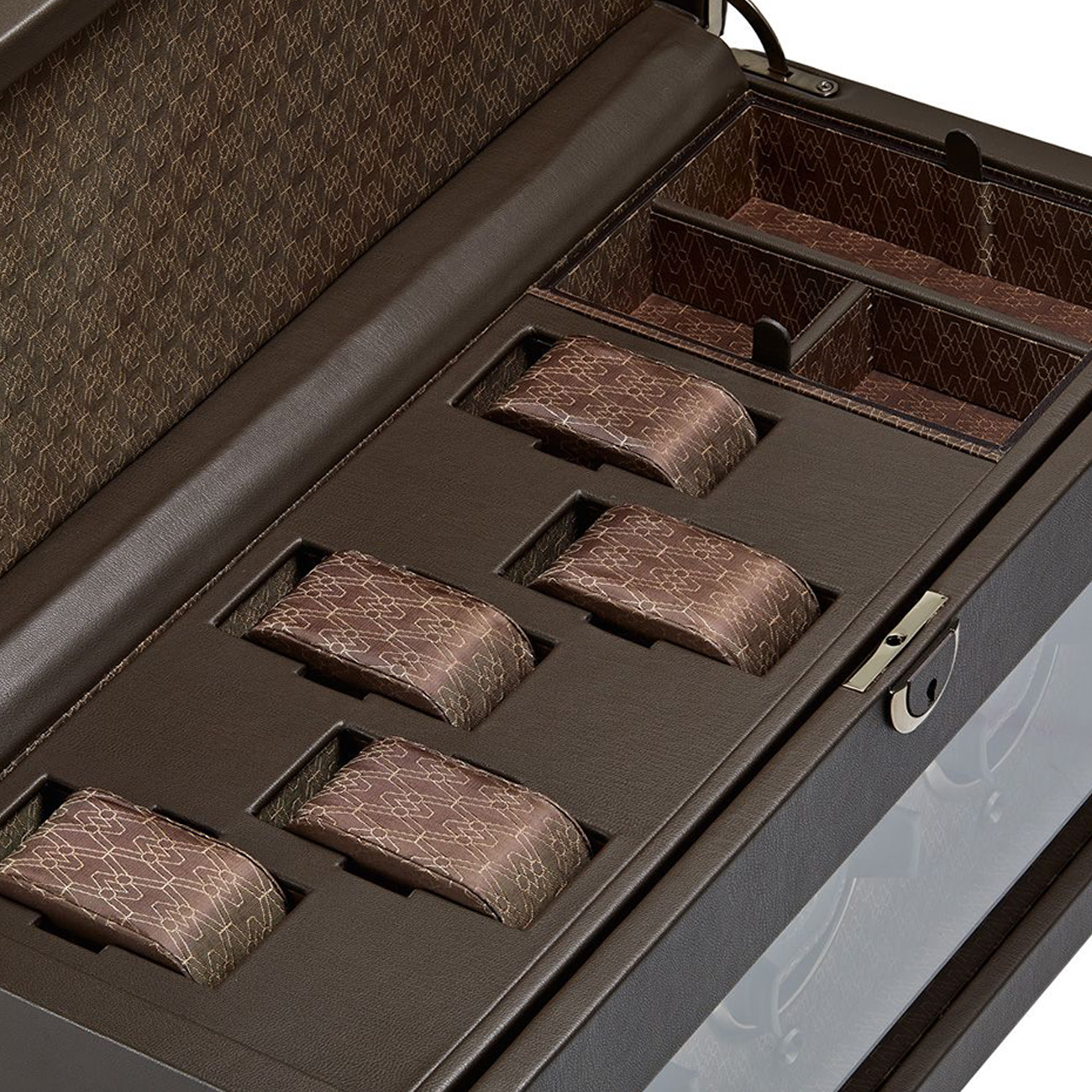 Wolf Earth Triple Watch Winder