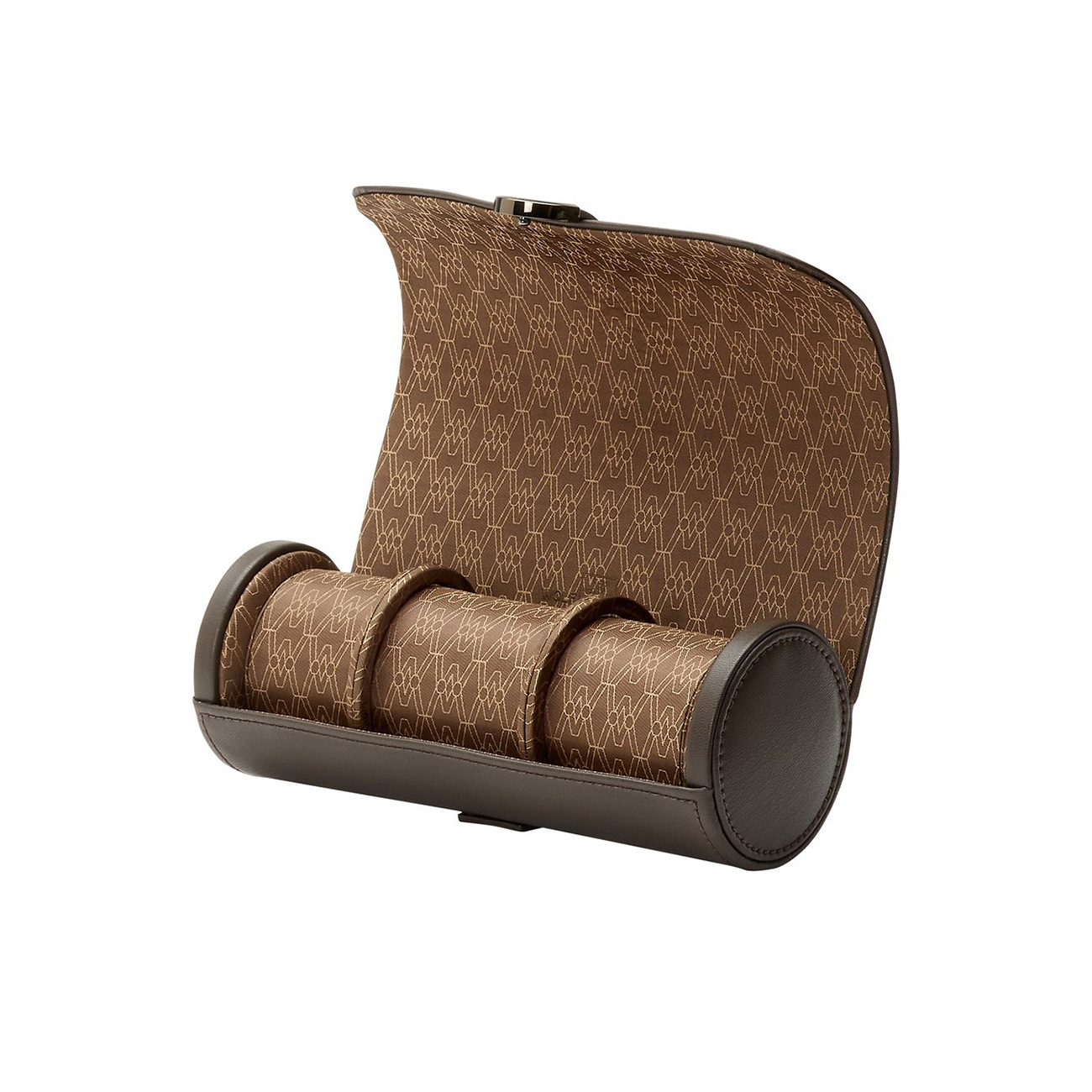 Wolf Earth Triple Watch Roll