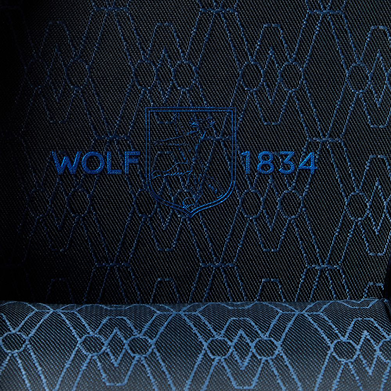 Wolf Earth Triple Watch Roll