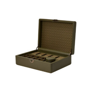 Wolf Earth 5 Piece Watch Box with Storage