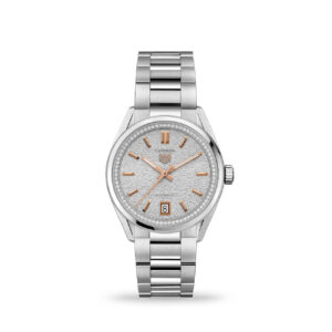 TAG Heuer Carrera Date 36mm Calibre 7 Automatic diamond watch WBN231B.BA0001