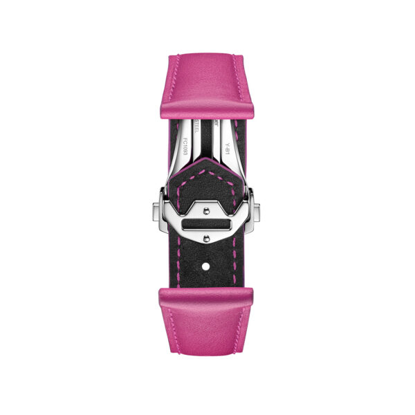TAG Heuer Pink Leather Strap for Carrera 36mm